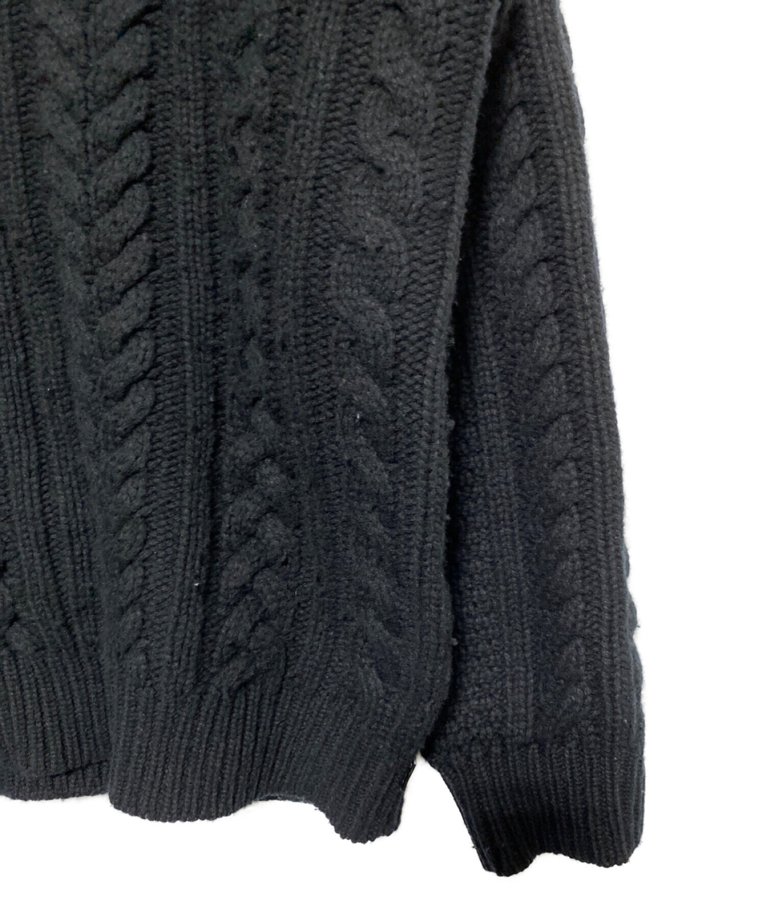 中古・古着通販】SUPREME (シュプリーム) Applique Cable Knit Sweater