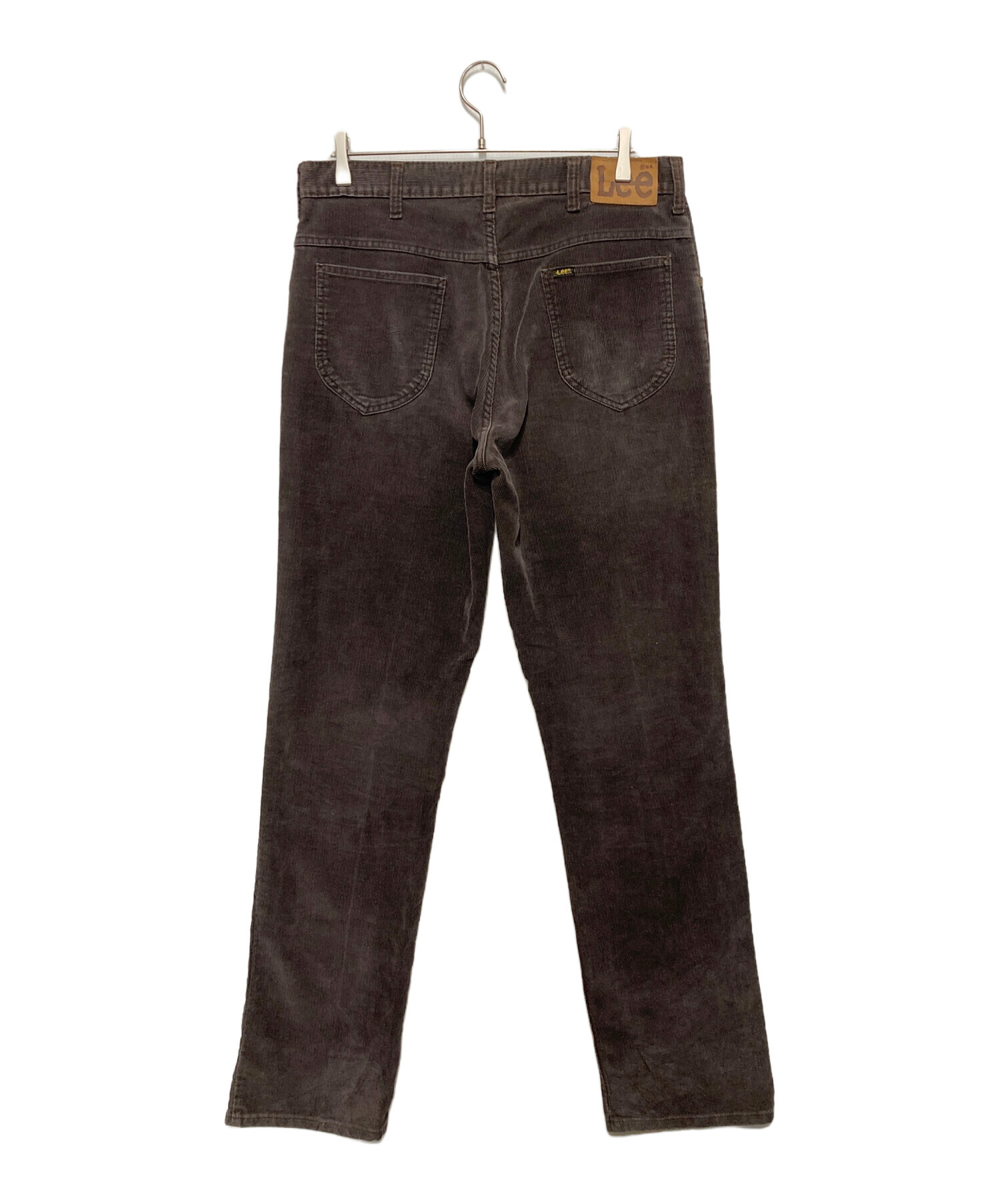 中古・古着通販】LEE (リー) コーデュロイパンツ ブラウン サイズ:W36
