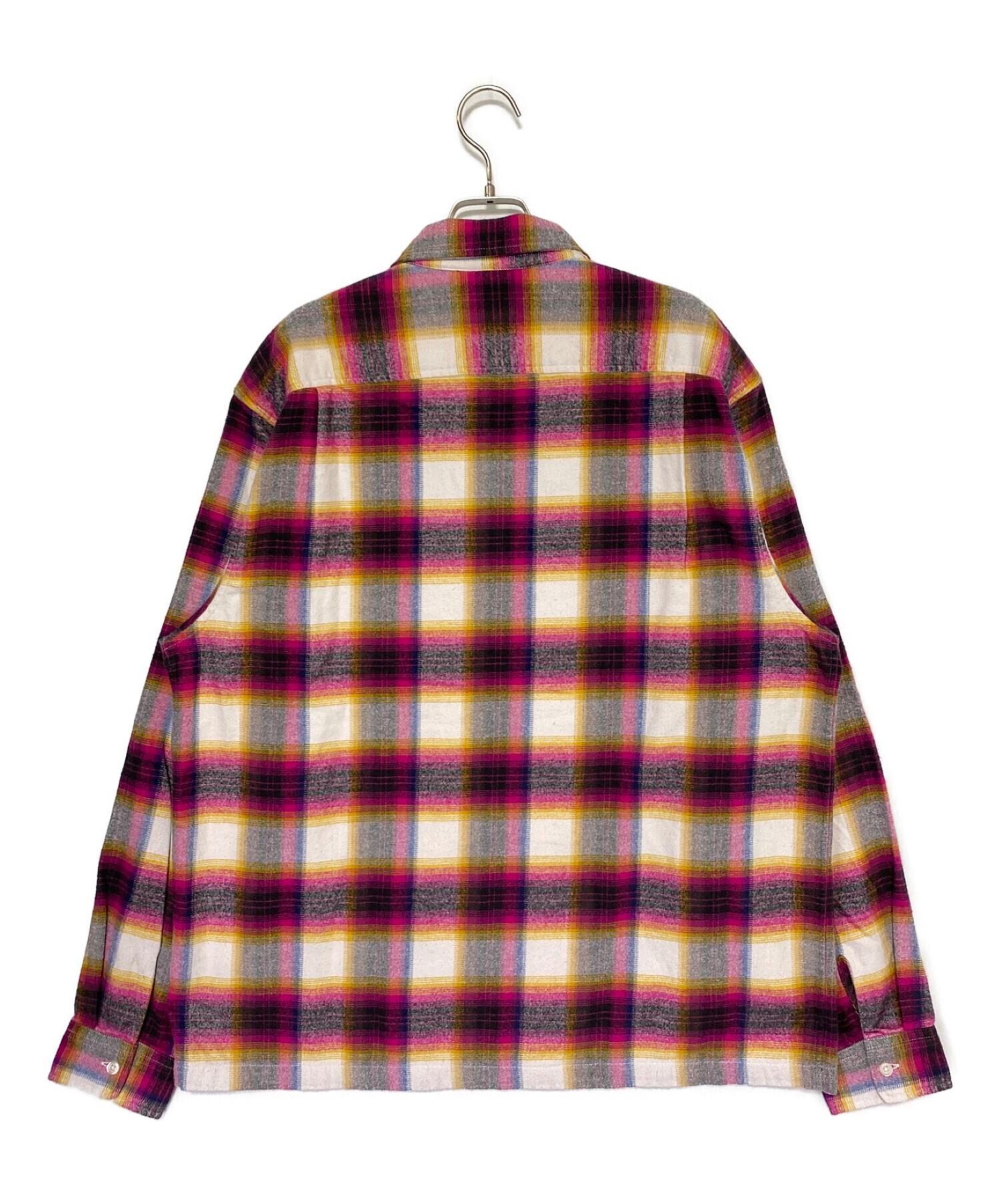 中古・古着通販】SUPREME (シュプリーム) Shadow Plaid Flannel ZipUp