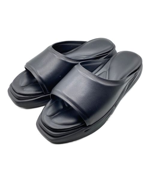 ALYX アリクス VIBRAM SANDAL レザー ビブラムサンダル 中古・古着通販】ALYX (アリクス) MONO SLIDE ブラック サイズ:43