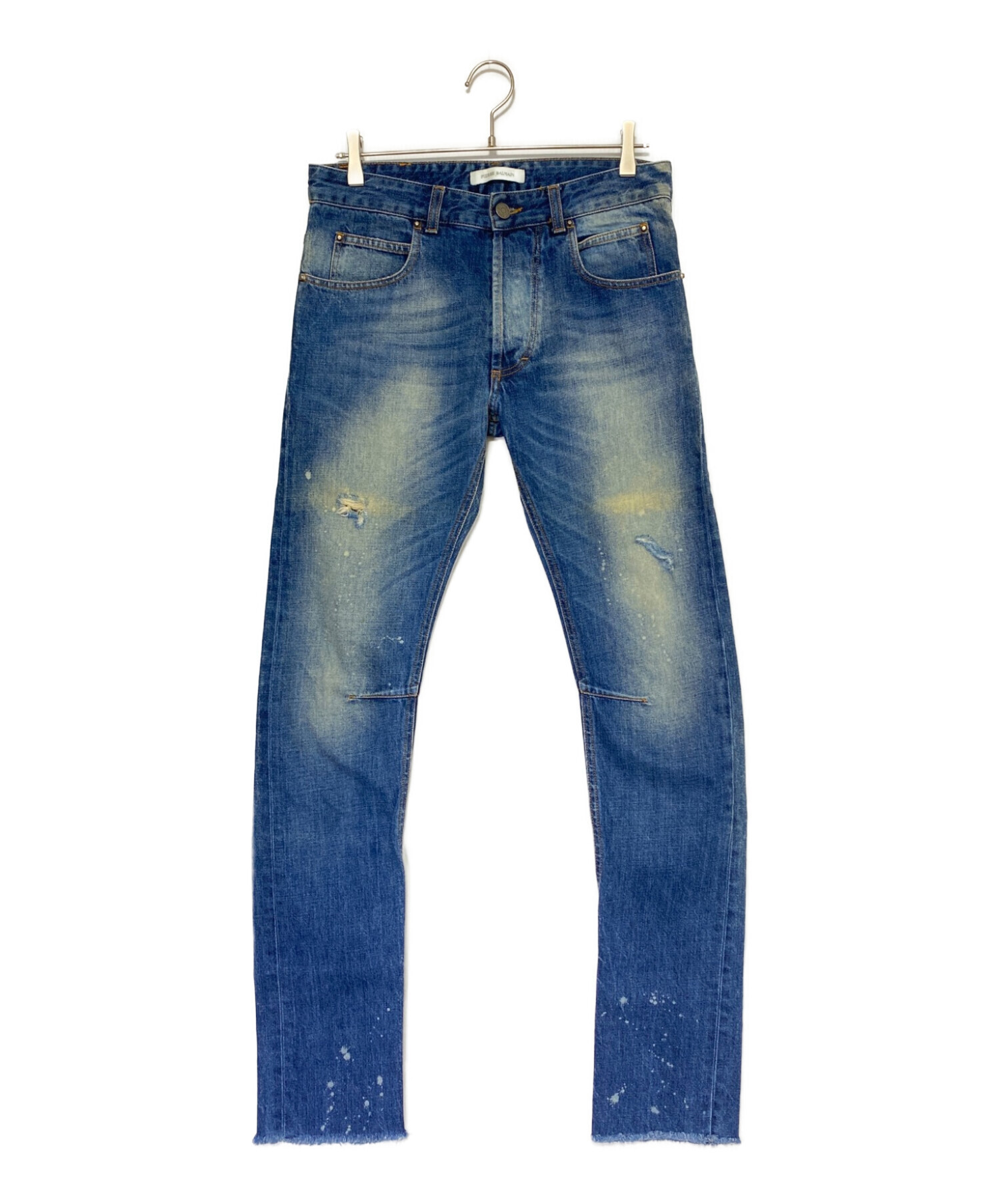 中古・古着通販】PIERRE BALMAIN (ピエール バルマン) デニムパンツ 