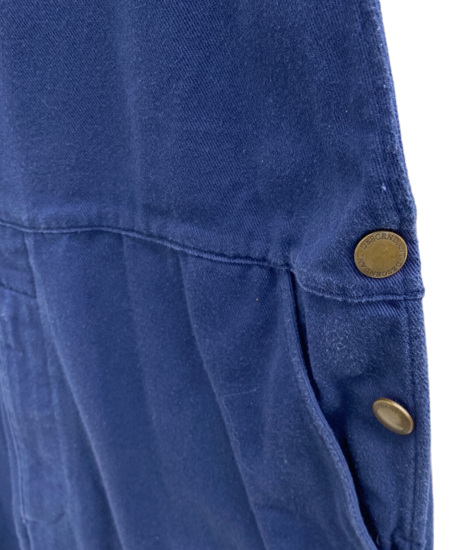 中古・古着通販】DESCENDANT (ディセンダント) WADER TWILL OVERALL