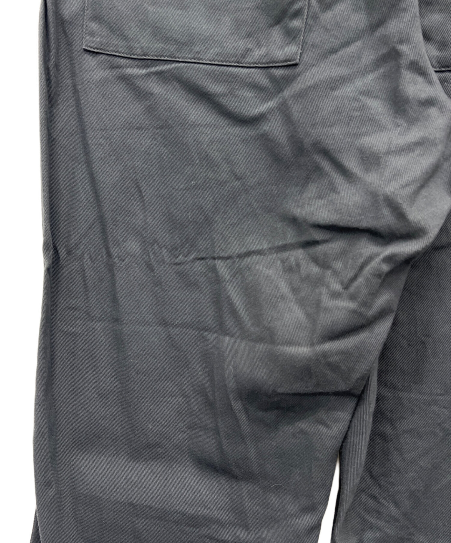中古・古着通販】DESCENDANT (ディセンダント) WADER TWILL OVERALL