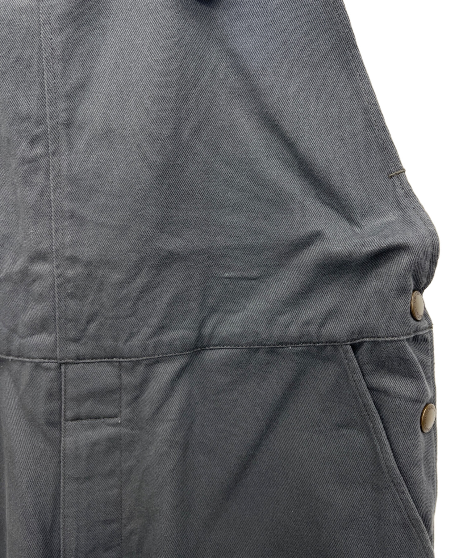 中古・古着通販】DESCENDANT (ディセンダント) WADER TWILL OVERALL