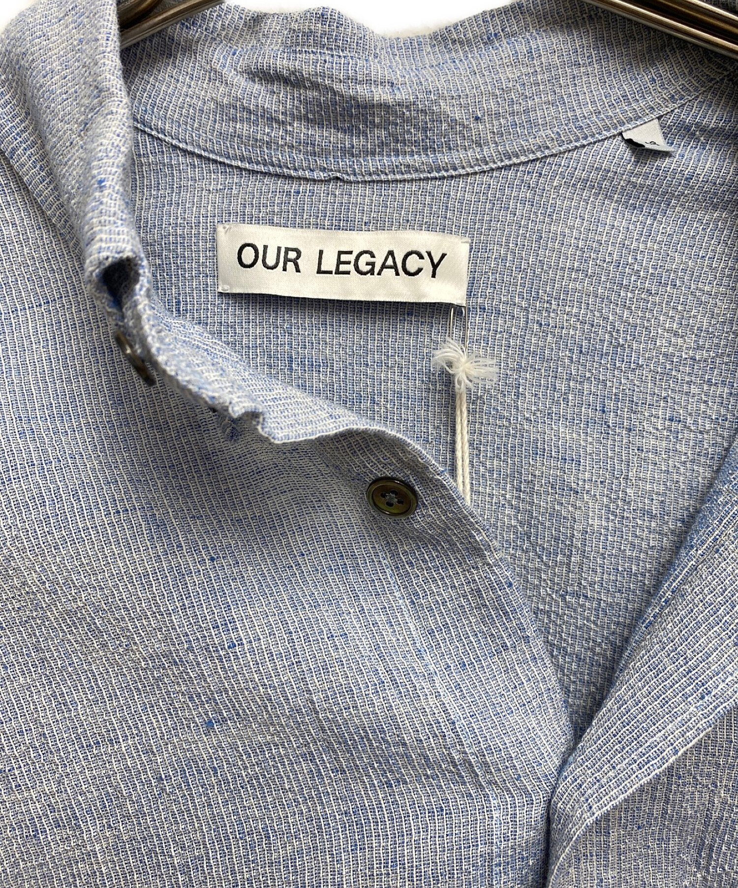 トップス OUR LEGACY 23SS BORROWED SHIRT 46 中古・古着通販】OUR LEGACY (アワーレガシー) BORROWED BD SHIRT