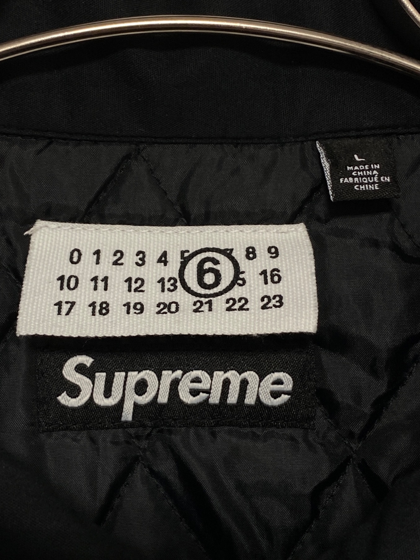 中古・古着通販】SUPREME (シュプリーム) MM6 Maison Margiela 中古・古着通販】SUPREME (シュプリーム) MM6 Maison Margiela