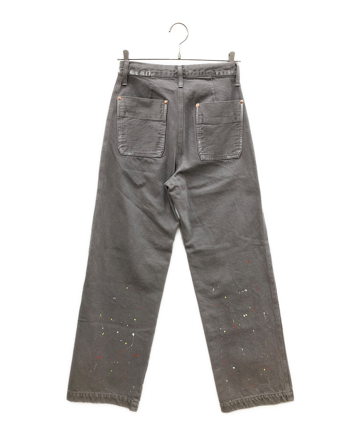 中古・古着通販】TANAKA (タナカ) デニムパンツ WORK JEAN