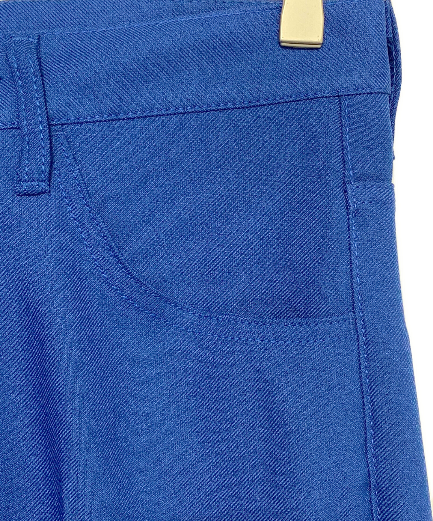 DAIRIKU ダイリク スタープレス ストレート スラックス ドメブラ 古着 DAIRIKU ダイリク スタープレス ストレート スラックス ドメブラ 古着