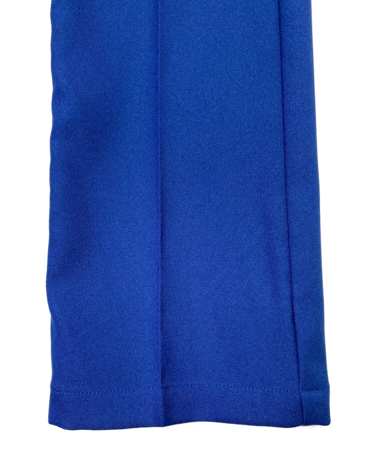 中古・古着通販】DAIRIKU (ダイリク) Straight Pressed Pants ブルー