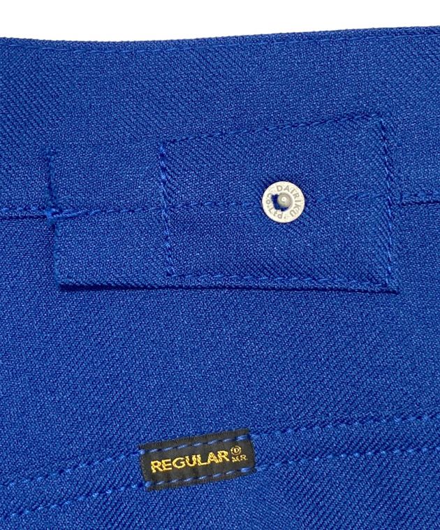 中古・古着通販】DAIRIKU (ダイリク) Straight Pressed Pants ブルー