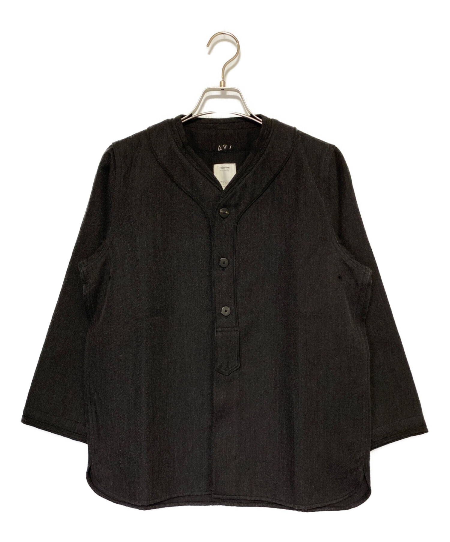 中古・古着通販】VISVIM (ビズビム) DUGOUT SHIRT PARK RANGER 中古・古着通販】VISVIM (ビズビム) DUGOUT SHIRT PARK RANGER