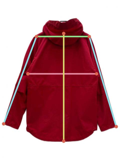 中古・古着通販】nonnative (ノンネイティブ) HIKER HOODED JACKET T/C