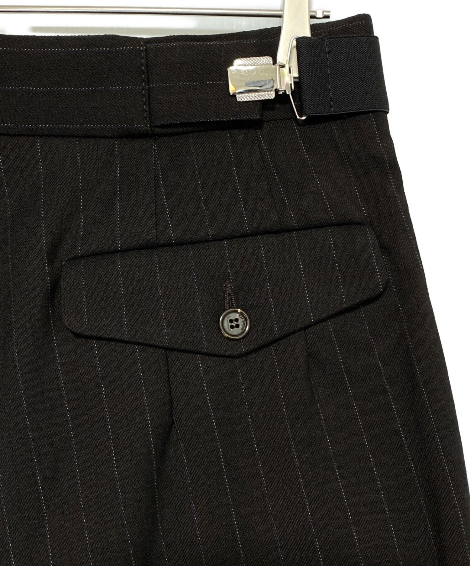 中古・古着通販】RAF SIMONS (ラフシモンズ) WIDE FIT ROLLED UP