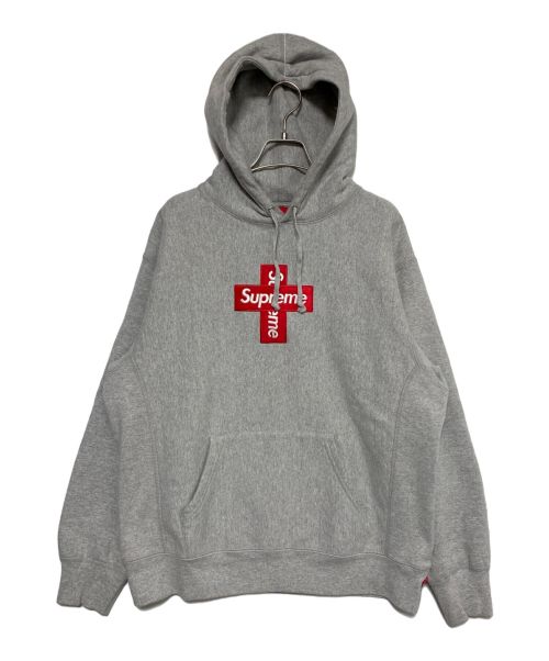 Shirt Supreme Bandana Box Logo Hoodie Grey Supreme Box Logo Hooded