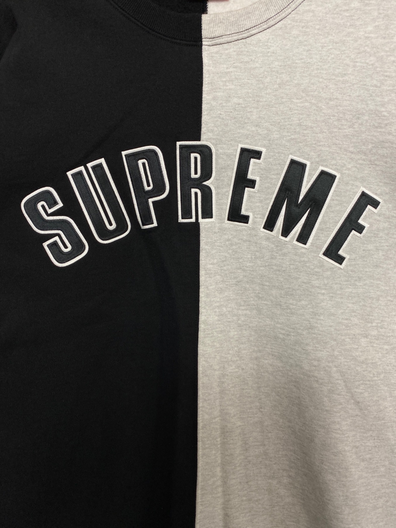 中古・古着通販】SUPREME (シュプリーム) Split Crewneck Sweatshirt
