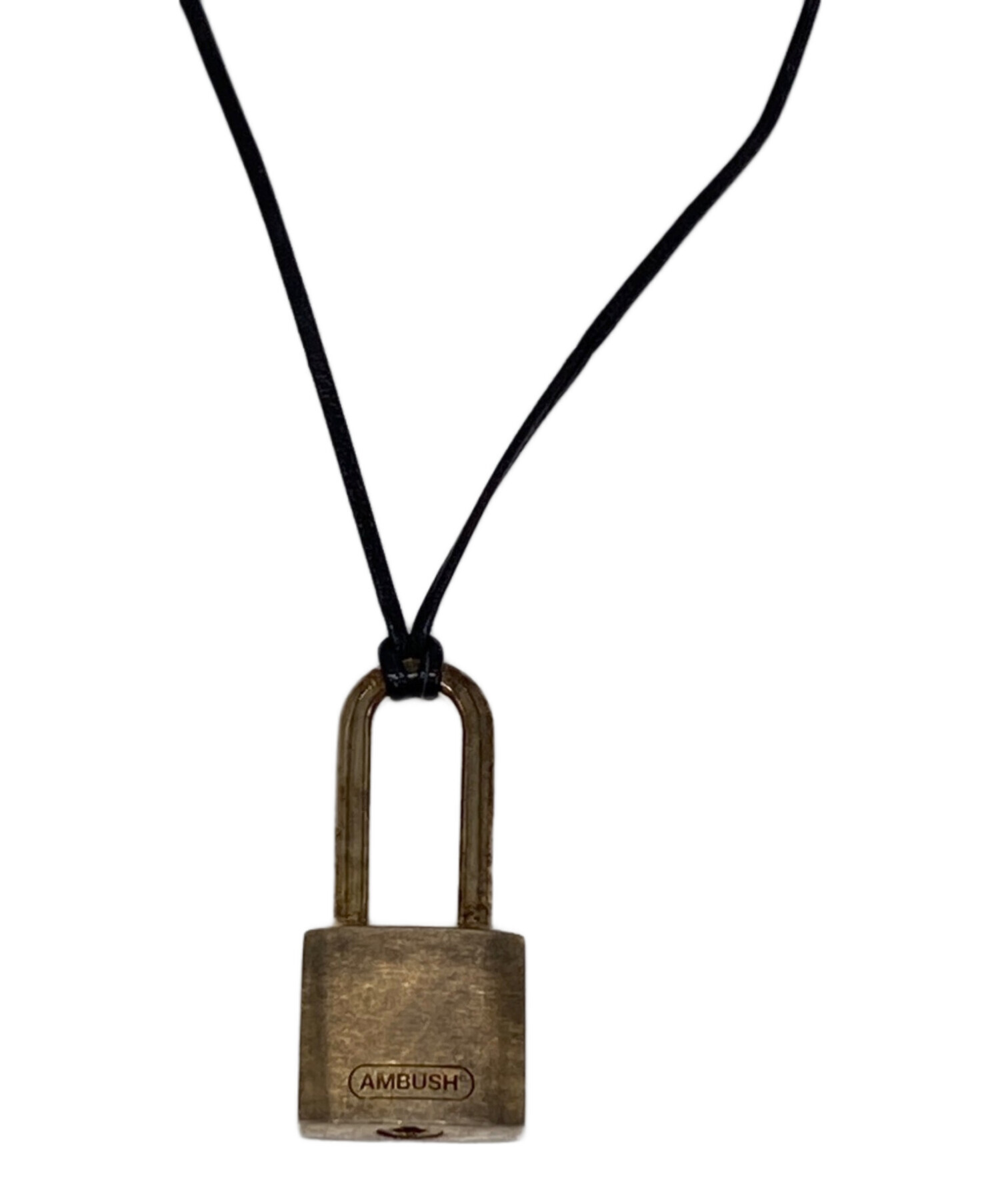 中古・古着通販】AMBUSH (アンブッシュ) SMALL PADLOCK NECKLACE