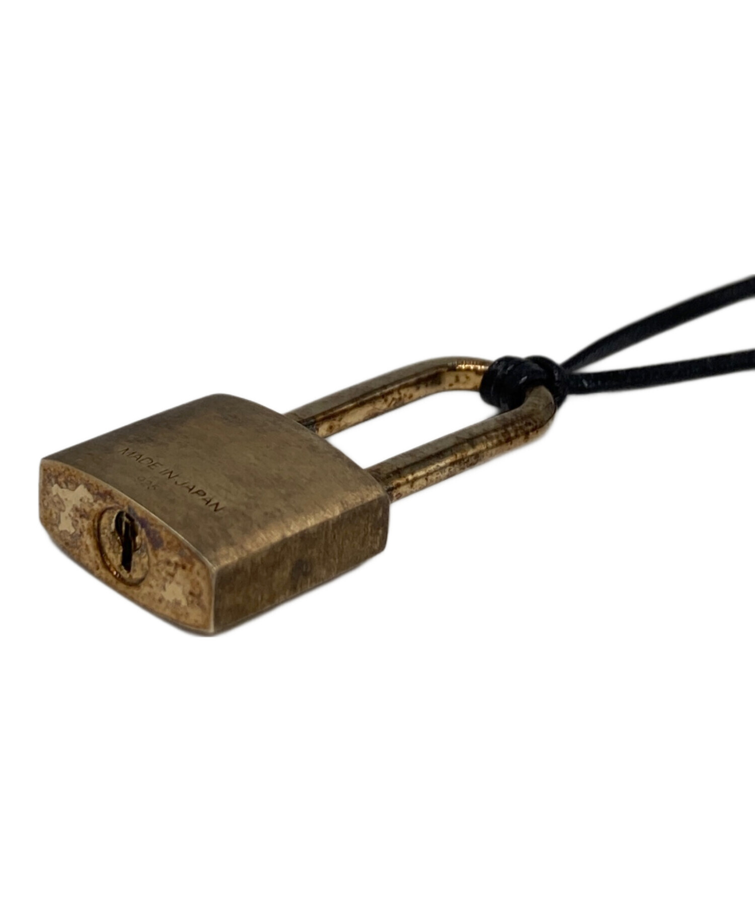 中古・古着通販】AMBUSH (アンブッシュ) SMALL PADLOCK NECKLACE