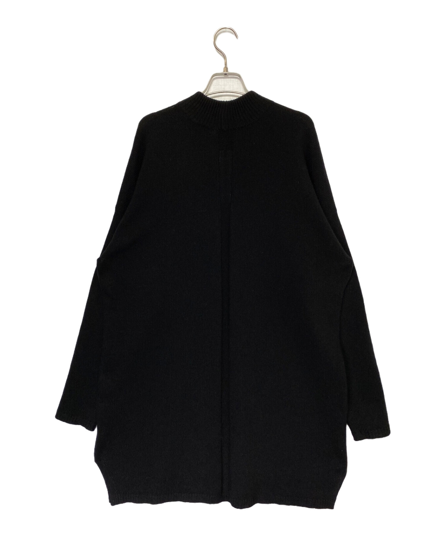 中古・古着通販】RICK OWENS (リックオウエンス) モックネックカシミア 