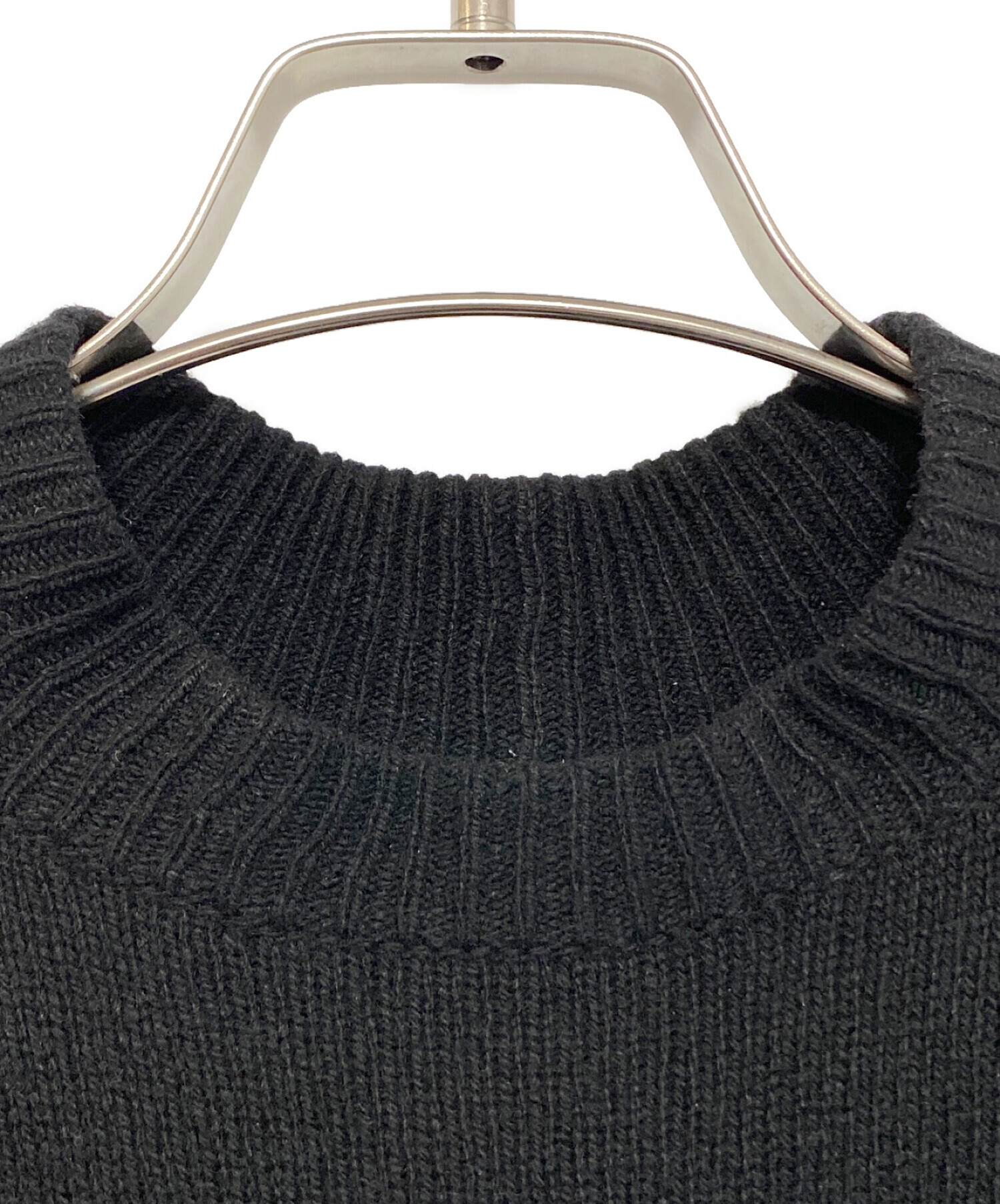 中古・古着通販】RICK OWENS (リックオウエンス) モックネックカシミア 
