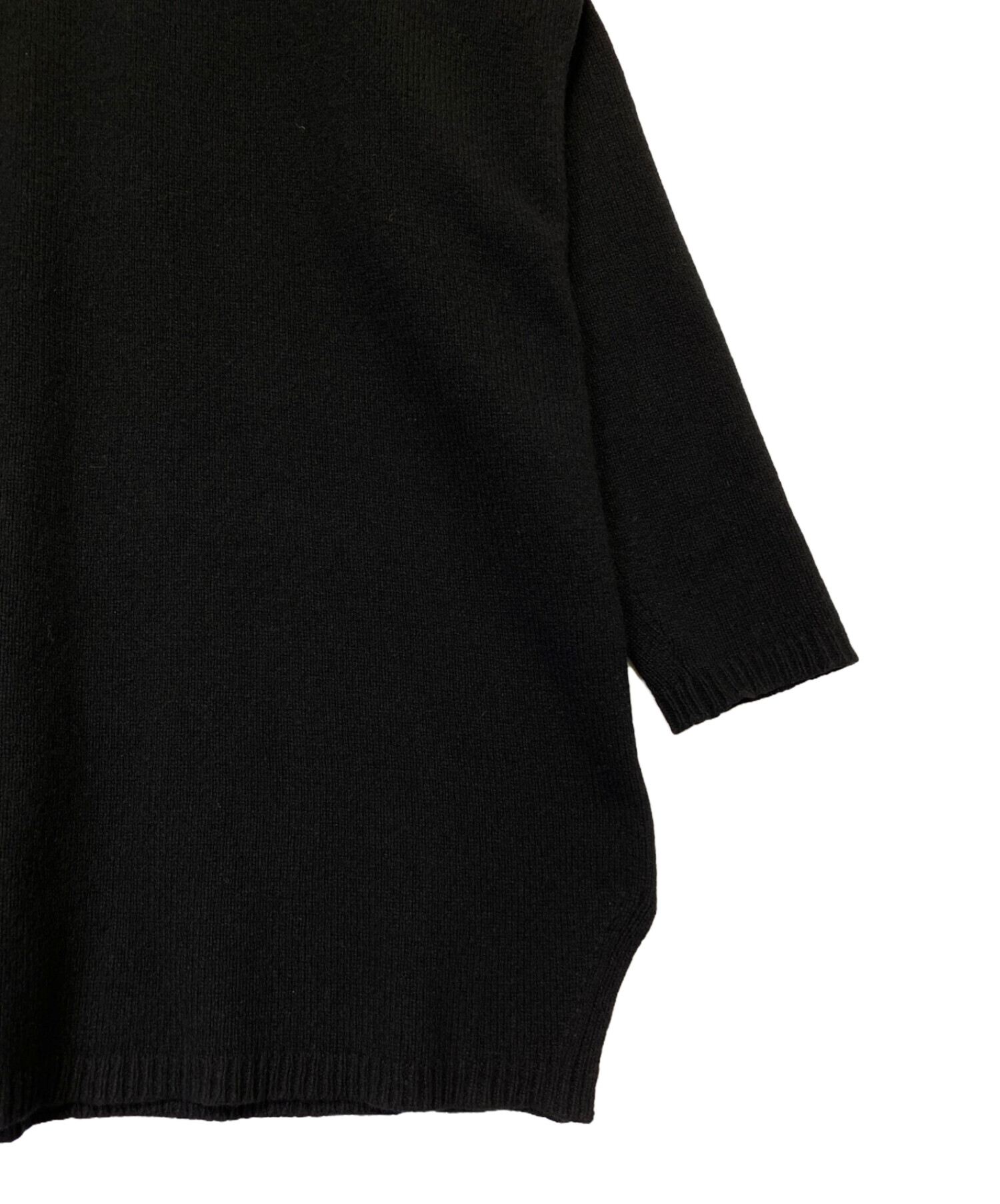 中古・古着通販】RICK OWENS (リックオウエンス) モックネックカシミア 