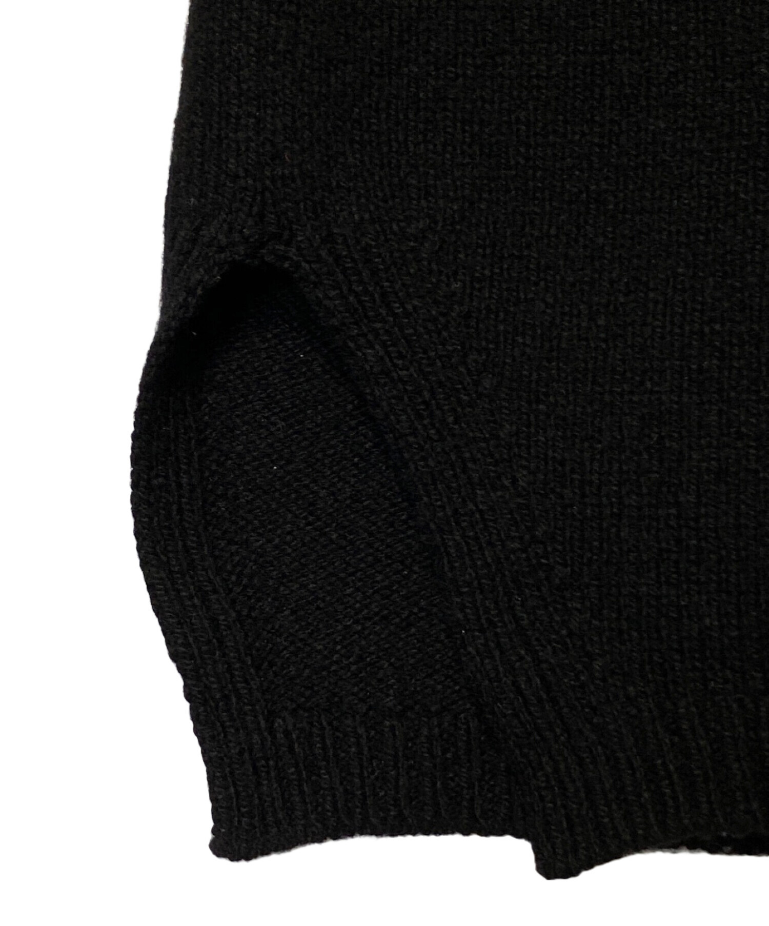 中古・古着通販】RICK OWENS (リックオウエンス) モックネックカシミア 
