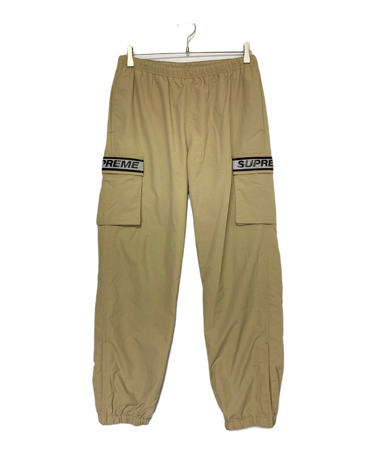 supreme reflective taping cargo pant supreme reflective taping cargo pant
