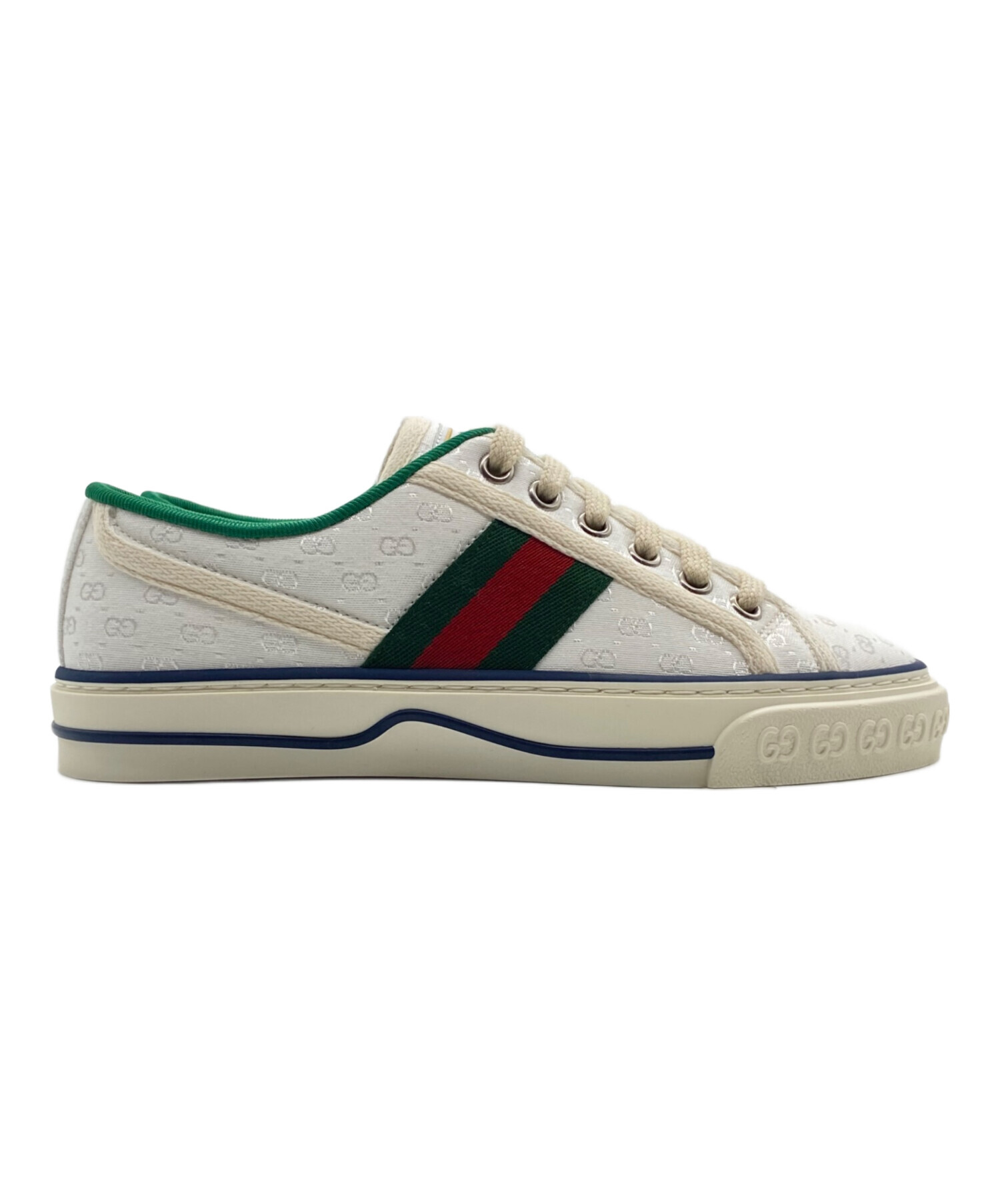 中古・古着通販】GUCCI (グッチ) グッチテニス 1977 GGローカット 