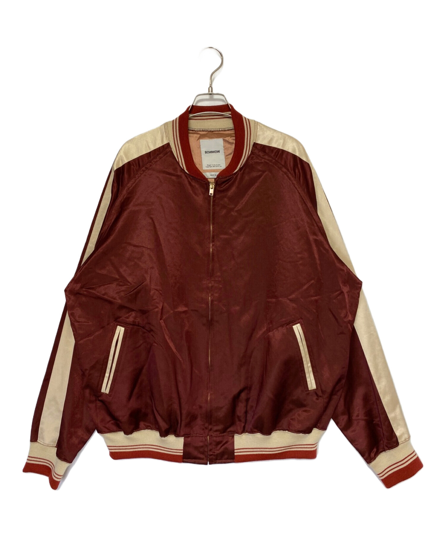 ジャケット・アウター BOW WOW BEATLE MANIA SATIN SPORTS JACKET BOW WOW BEATLE MANIA SATIN SPORTS JACKET – unexpected store