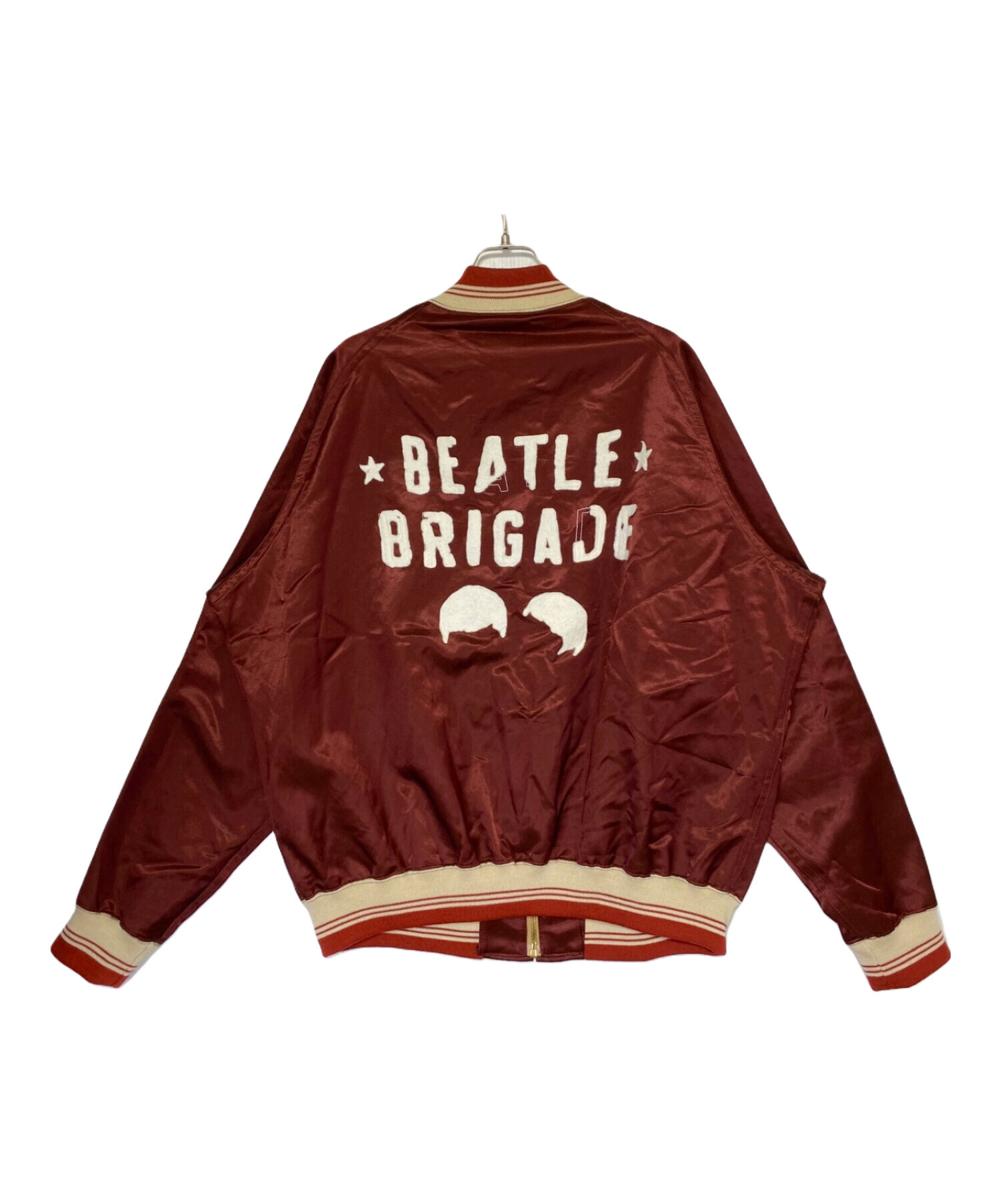 中古・古着通販】BOWWOW (バウワウ) BEATLE MANIA SATIN SPORTS JACKET