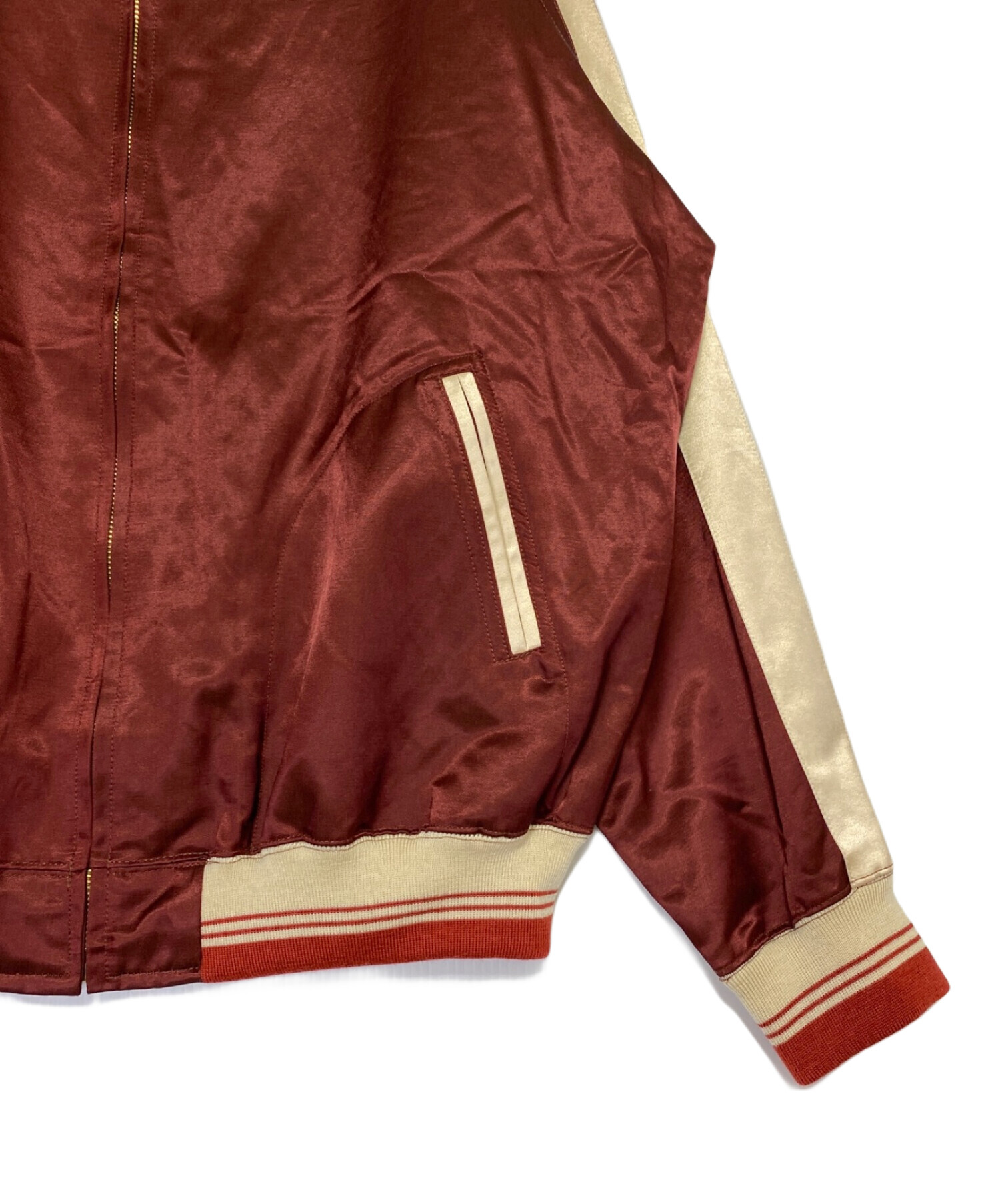 中古・古着通販】BOWWOW (バウワウ) BEATLE MANIA SATIN SPORTS JACKET