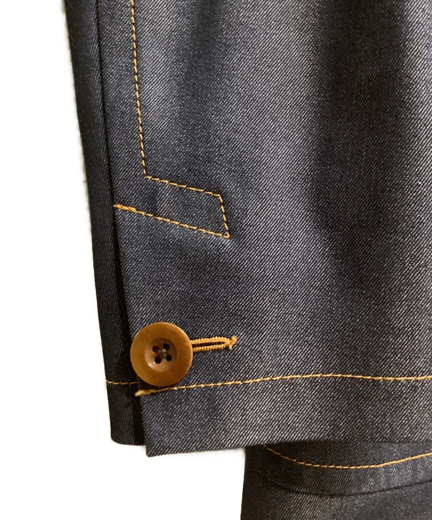 kolor 21ss ドッキングジャケット サイズ3 中古・古着通販】KOLOR (カラー) ドッキングテーラードジャケット