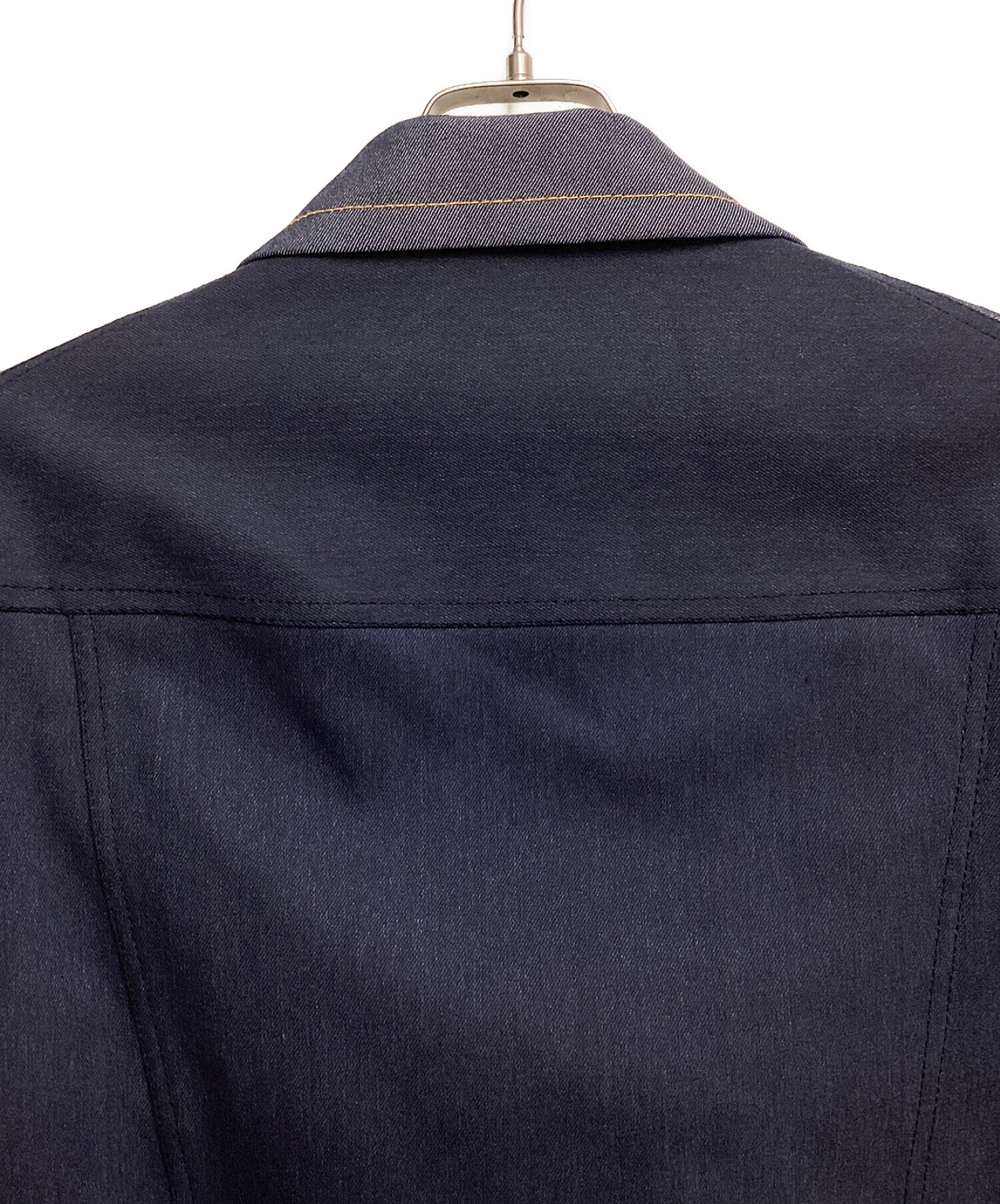 中古・古着通販】KOLOR (カラー) Docking Denim Jacket (ドッキング