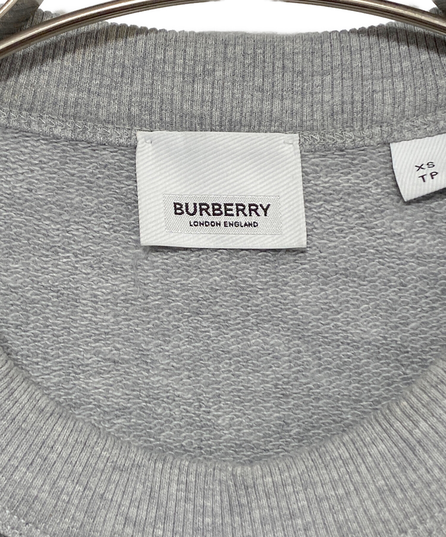 BURBERRY バーバリー スウェット XS グレー 【古着】【】【送料無料】 中古・古着通販】Burberry's (バーバリーズ) ベア刺繍スウェット