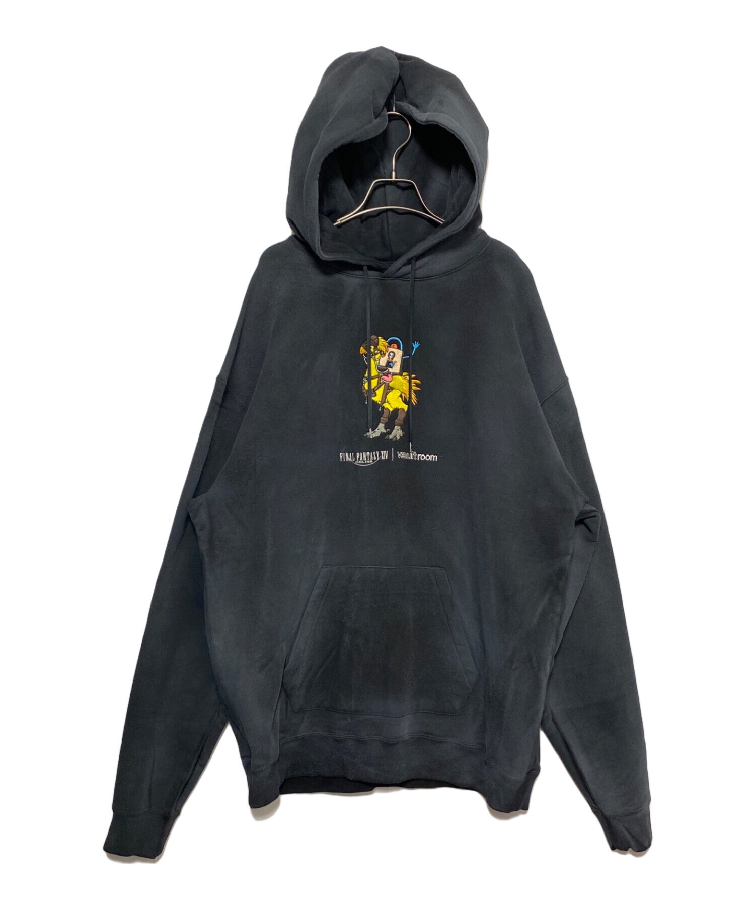 Kawaii Tokoyami Tokoyami Towa Hoodie Vaultroom×FFIV CHOCOBOHOODIE