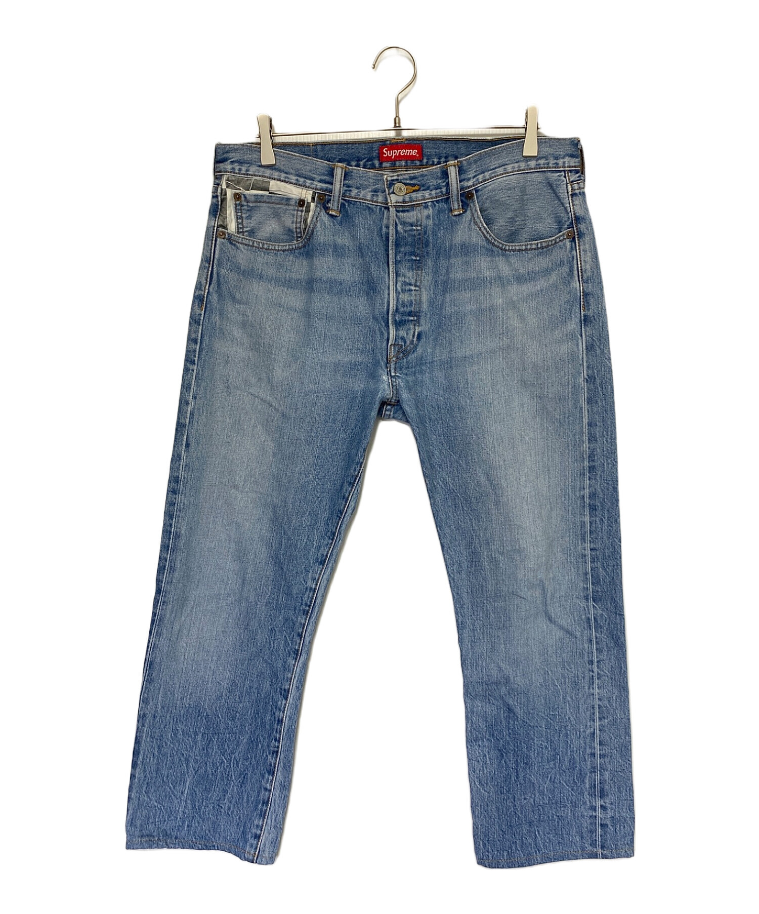 中古・古着通販】SUPREME (シュプリーム) LEVI'S (リーバイス) 501