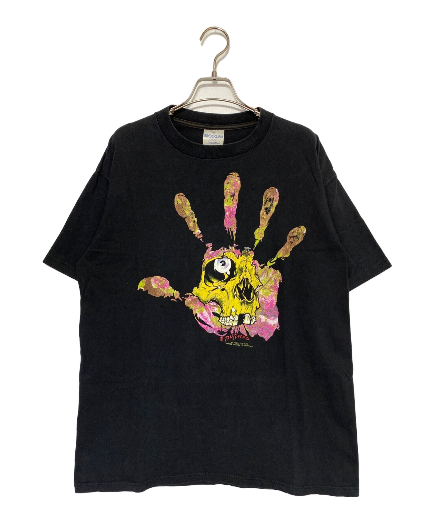 中古・古着通販】BROCKUM (ブロッカム) PUSHEAD HAND OF FEAR TEE