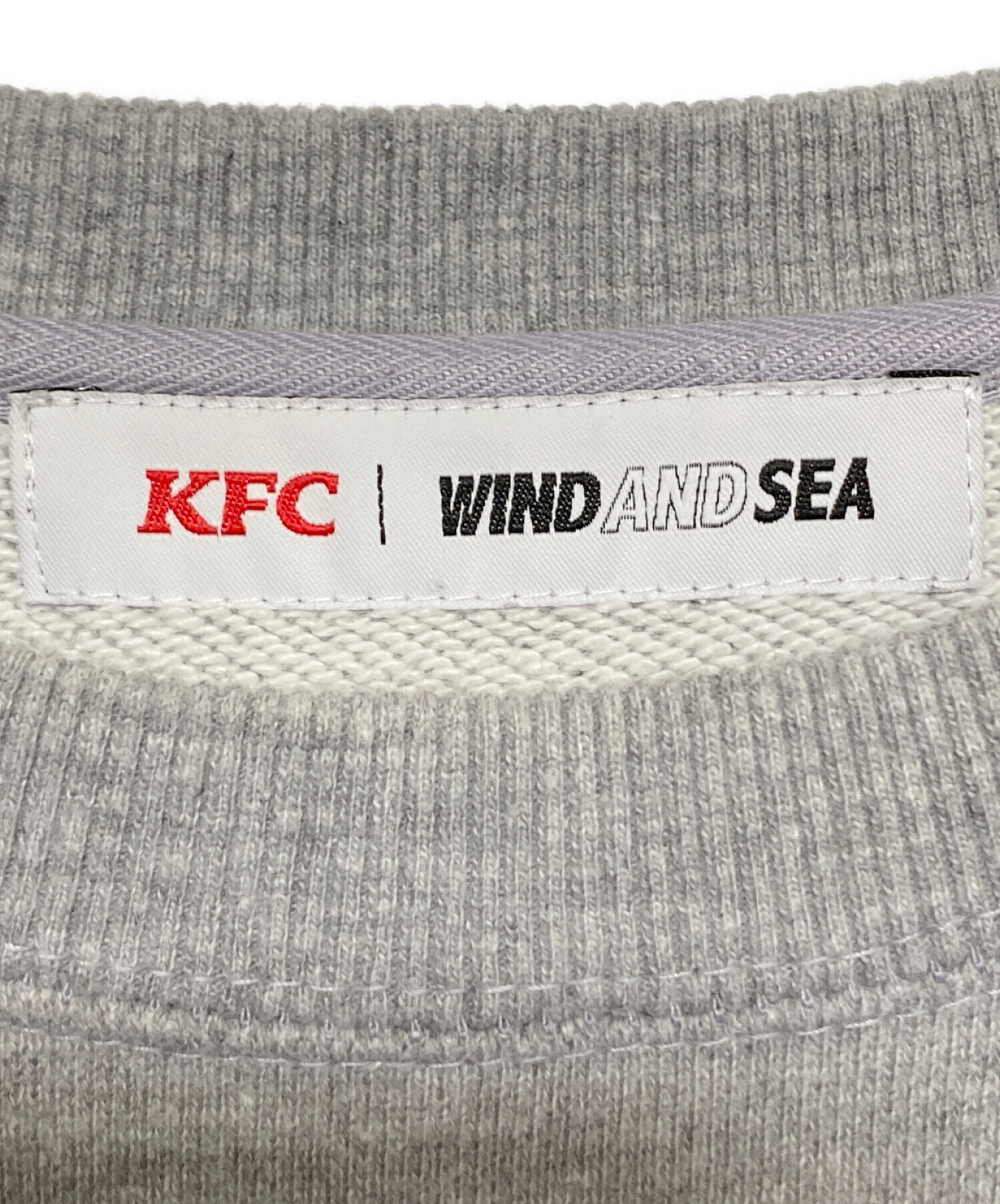 SEA シー スウェット F 白系(グレーがかっています) 【古着】【中古】 SEA - SEA シー スウェット F 白系(グレーがかっています) 【古着