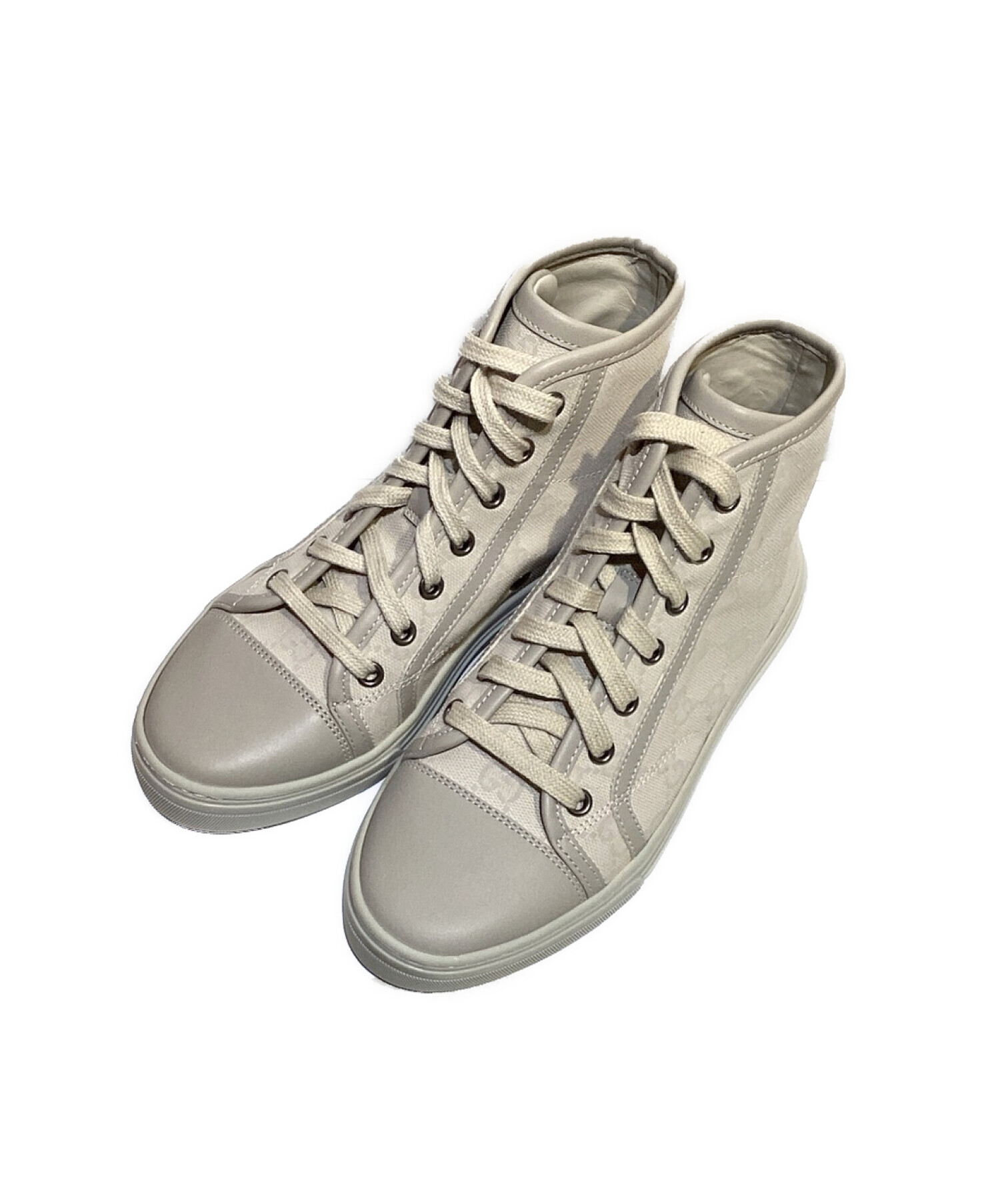 GUCCI グッチ ハイカットスニーカー ベージュ