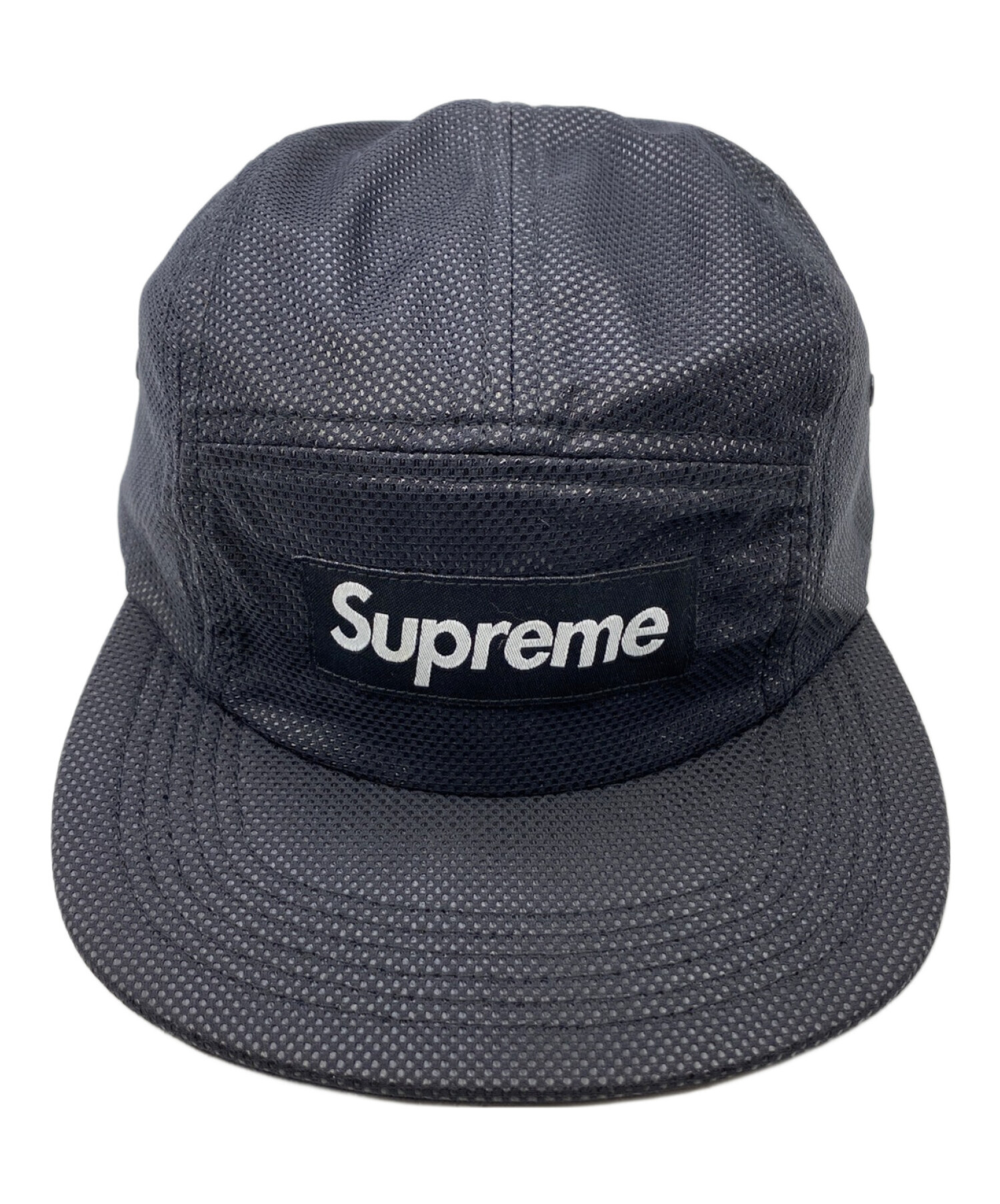 そ*め様 美品！シュプリーム Supreme Bonded Mesh Camp 中古・古着通販】SUPREME (シュプリーム) Bonded Mesh Camp Cap