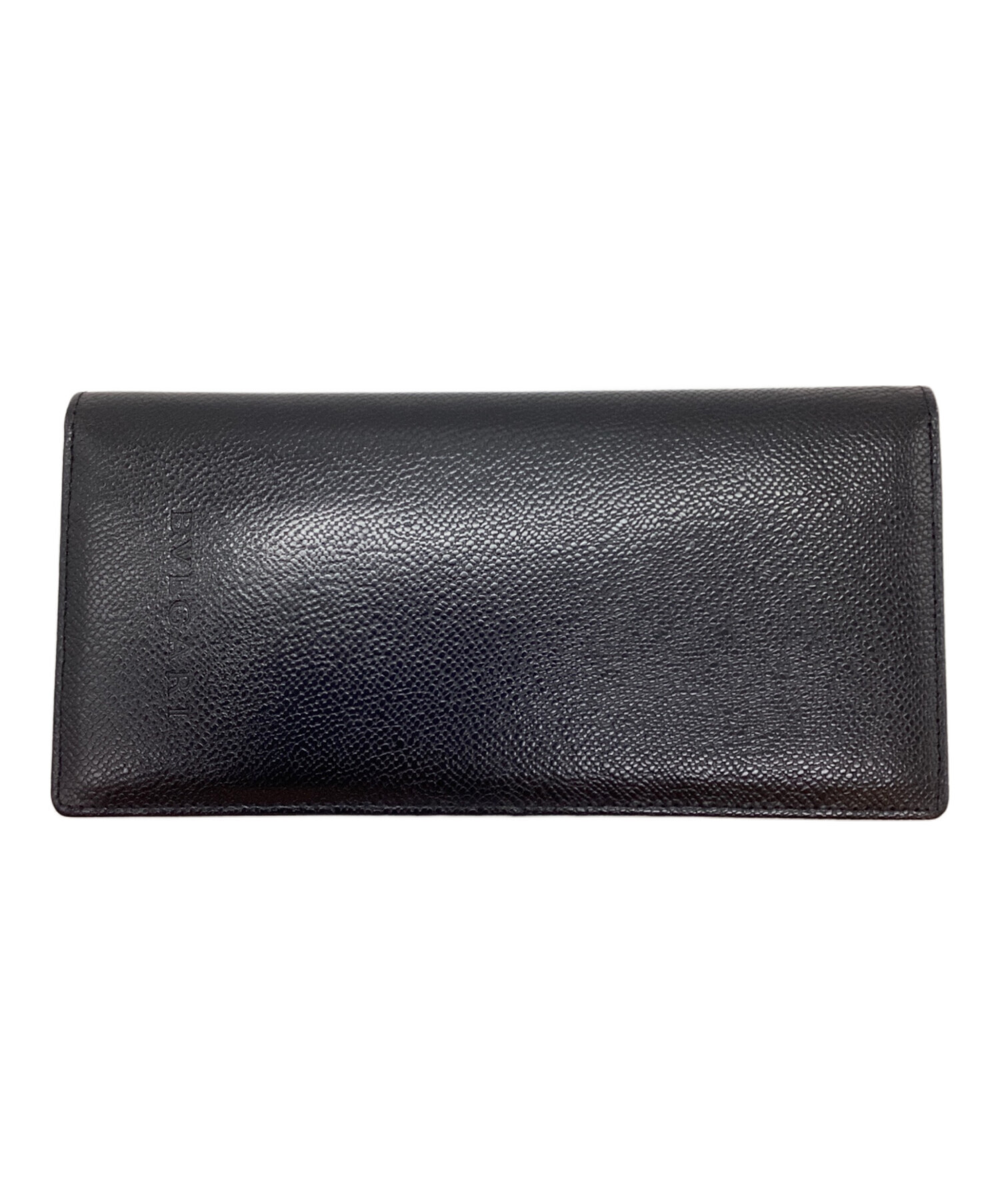 中古・古着通販】BVLGARI (ブルガリ) 長財布 ブラック｜ブランド・古着 