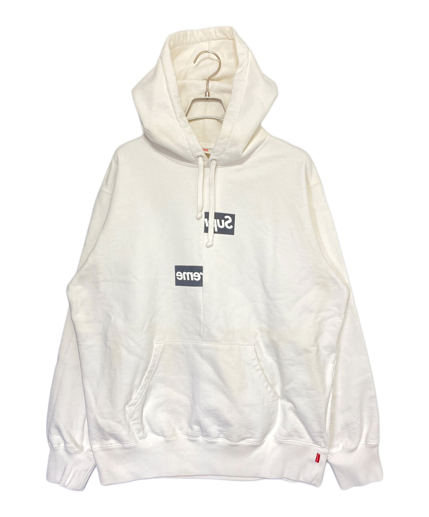 中古・古着通販】SUPREME (シュプリーム) COMME des GARCONS SHIRT 