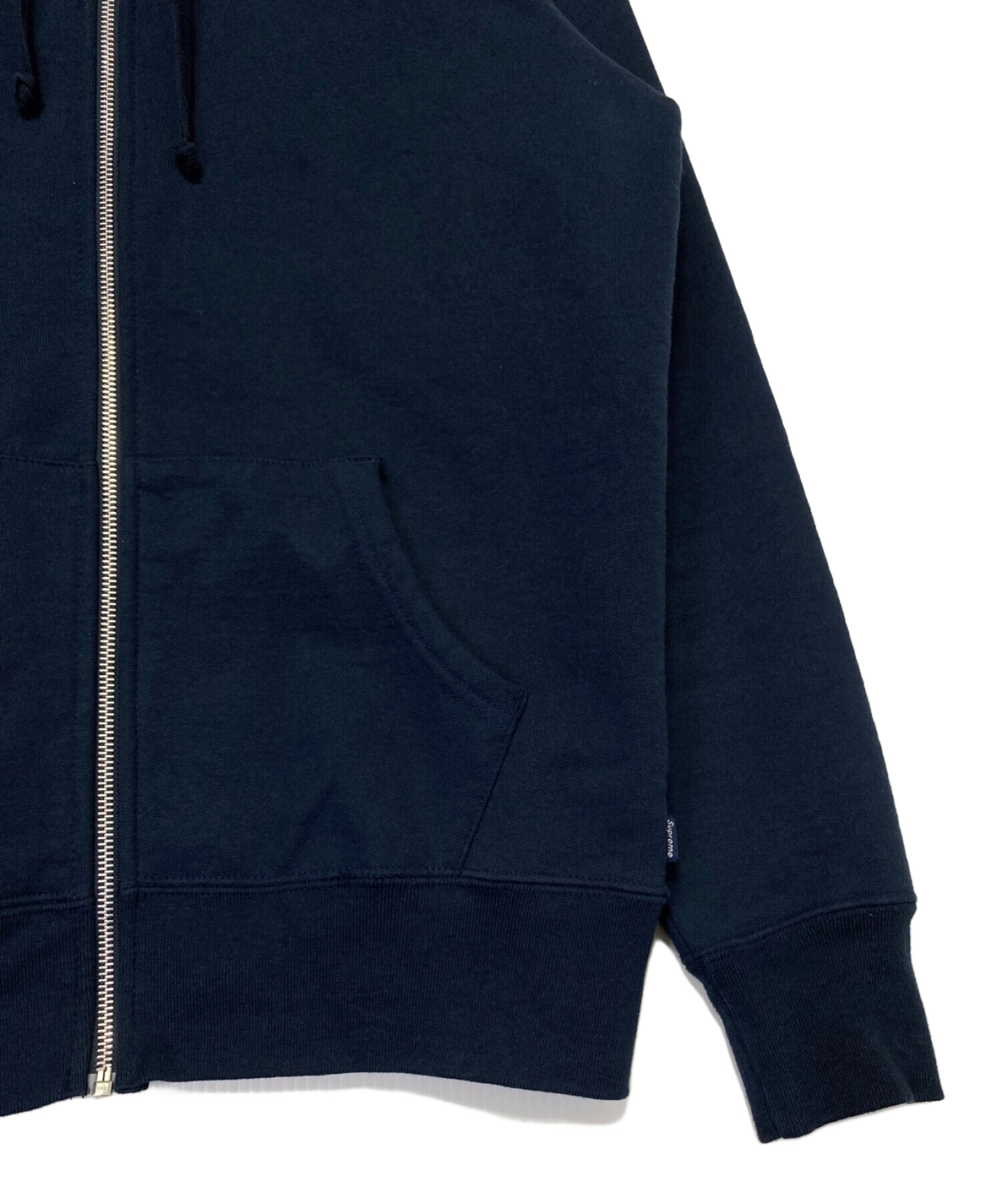 中古・古着通販】SUPREME (シュプリーム) Felt Hooded Logo Zip Up 