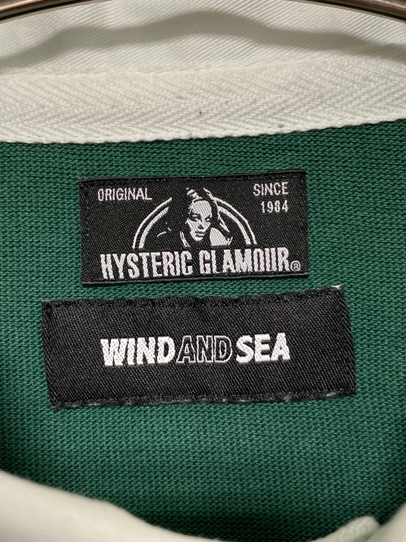 中古・古着通販】WIND AND SEA (ウィンダンシー) Hysteric Glamour