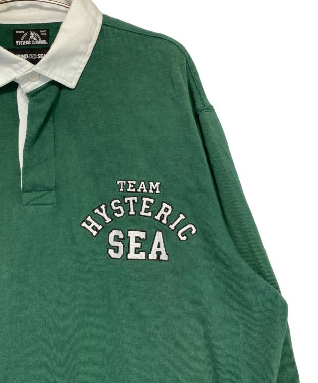中古・古着通販】WIND AND SEA (ウィンダンシー) Hysteric Glamour