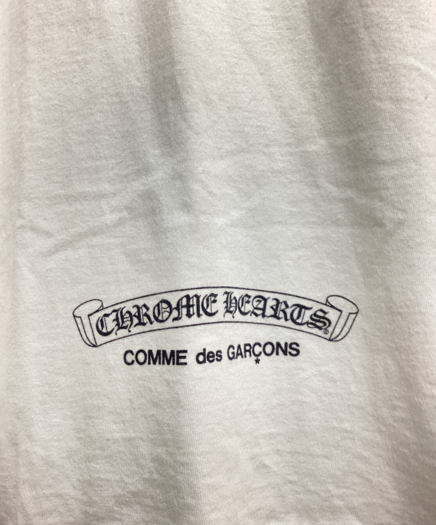 中古・古着通販】COMME des GARCONS (コムデギャルソン) CHROME HEARTS 