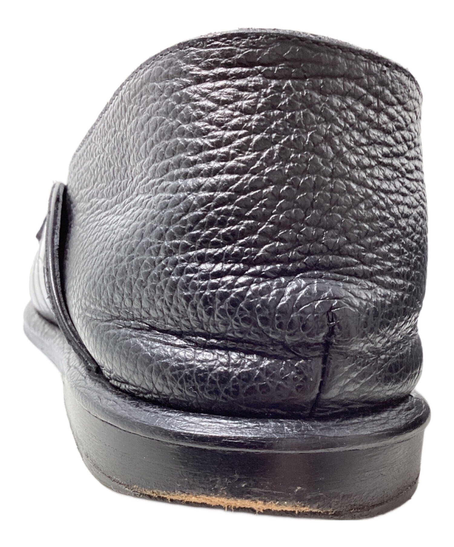 最終セール！LOEWE メンズ クロコダイル風型押しレザーローファー 最終