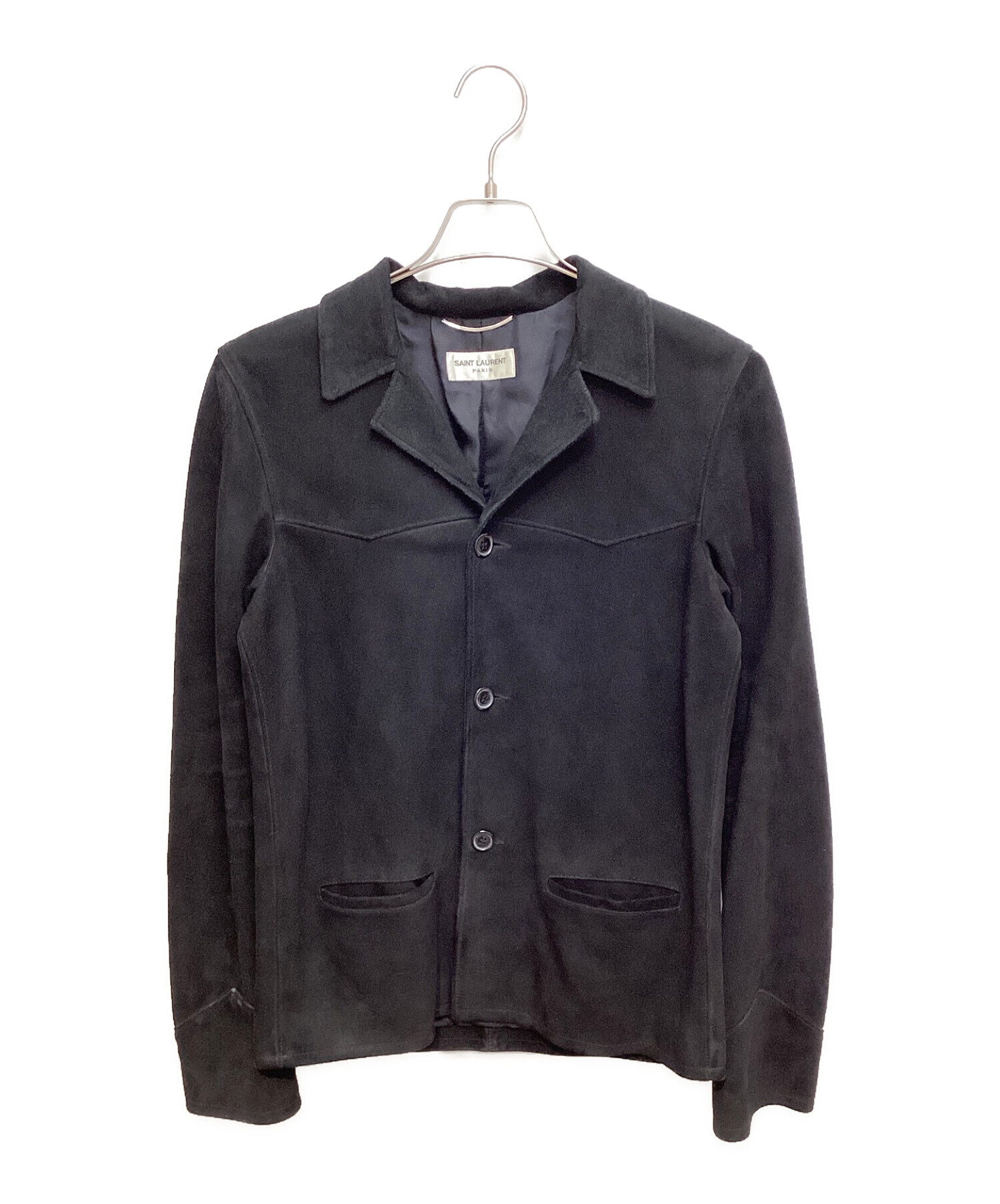 【サンプル品】Saint Laurent Paris 13aw ジャケット 中古・古着通販】Saint Laurent Paris (サンローランパリ) スウェード