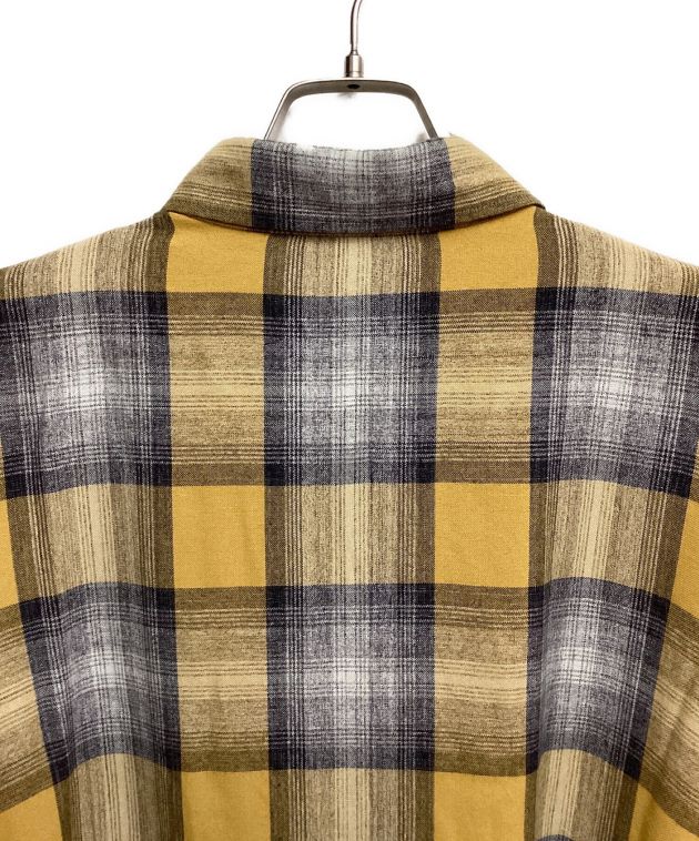 中古・古着通販】CELINE (セリーヌ) Loose Shirt Check Rayon（ルーズ