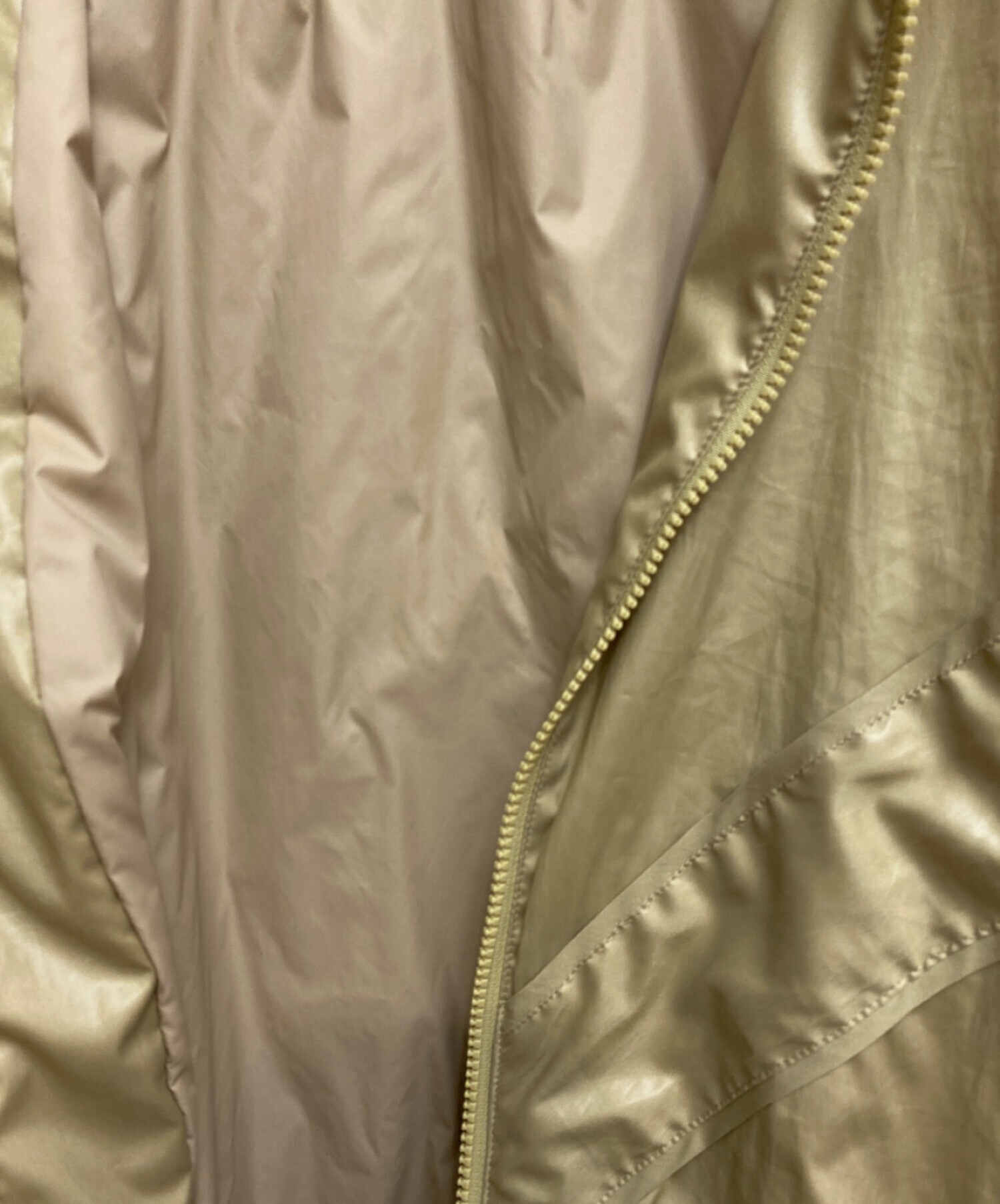 中古・古着通販】YOKE (ヨーク) LEATHER LIKE POLYESTER PADDED