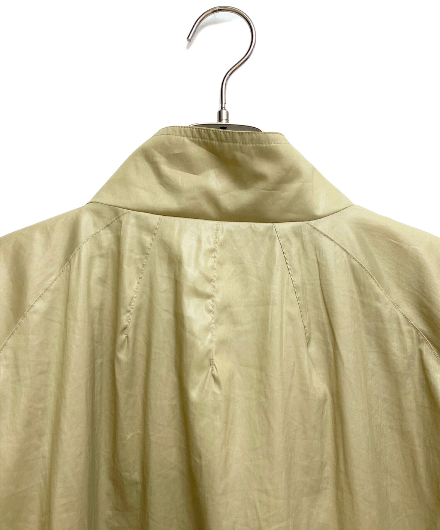 中古・古着通販】YOKE (ヨーク) LEATHER LIKE POLYESTER PADDED